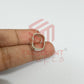 5mm Thickness Open Back Bezel-Rectangle
