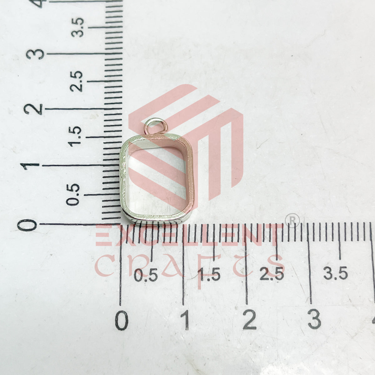 5mm Thickness Open Back Bezel-Rectangle