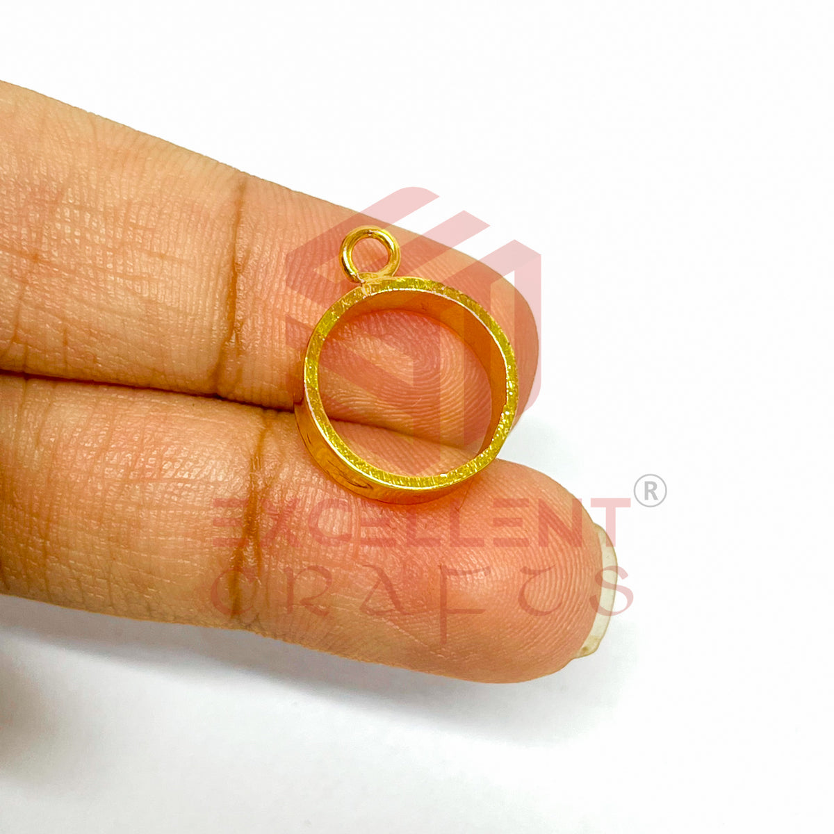 5mm Thickness Open Back Bezel-Round