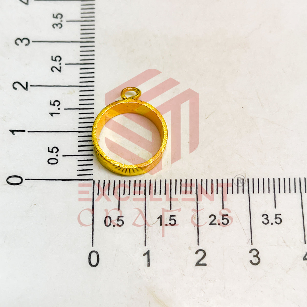 5mm Thickness Open Back Bezel-Round