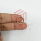 5mm Thickness Open Back Bezel-Round