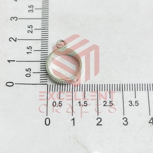 5mm Thickness Open Back Bezel-Round