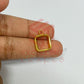 5mm Thickness Open Back Bezel-Square