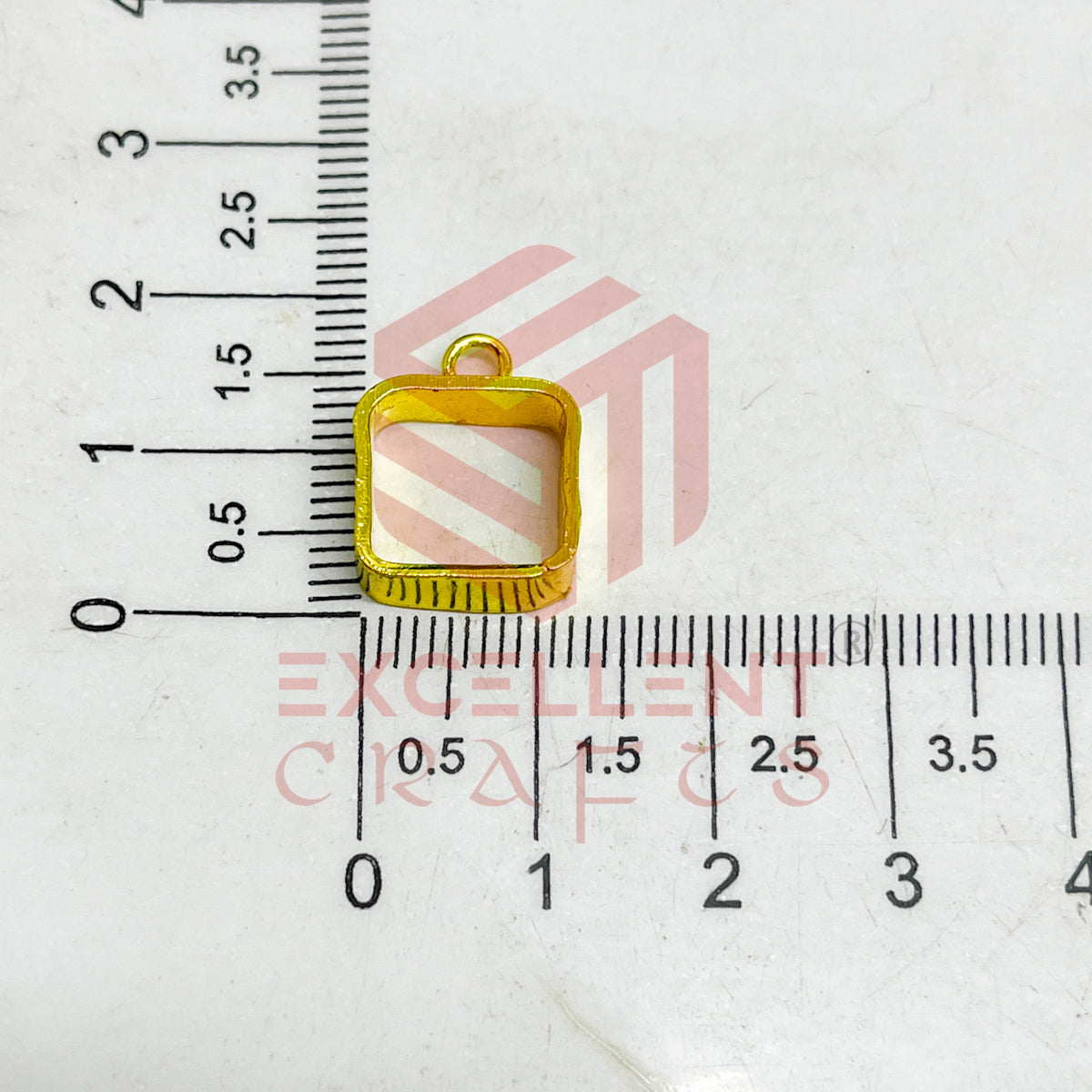 5mm Thickness Open Back Bezel-Square