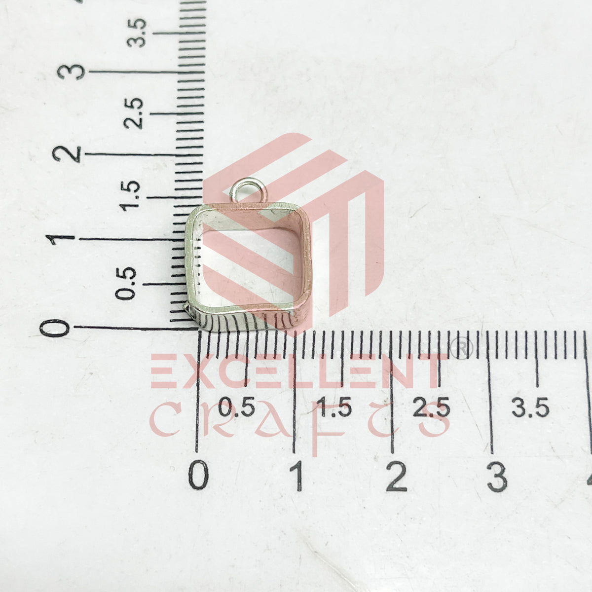 5mm Thickness Open Back Bezel-Square