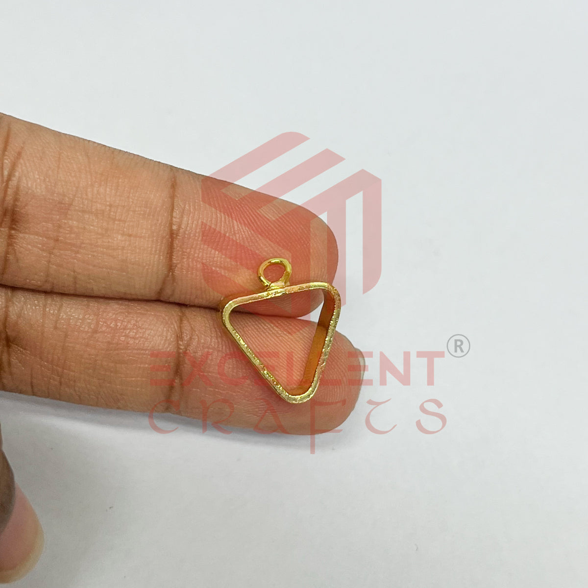 5mm Thickness Open Back Bezel-Triangle