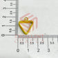 5mm Thickness Open Back Bezel-Triangle
