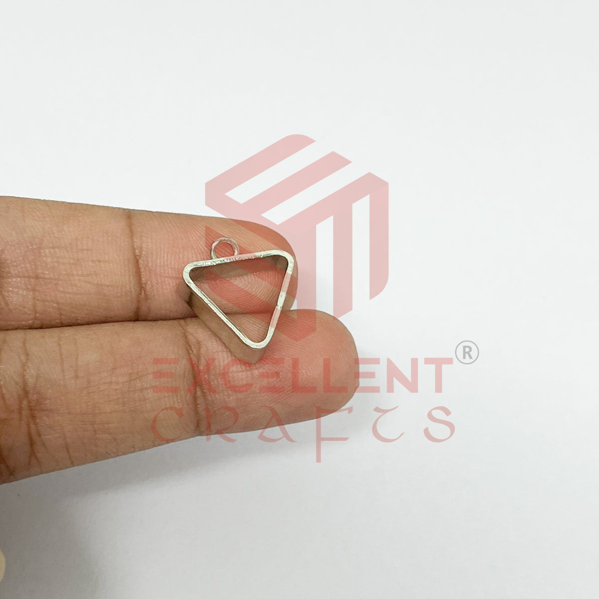5mm Thickness Open Back Bezel-Triangle