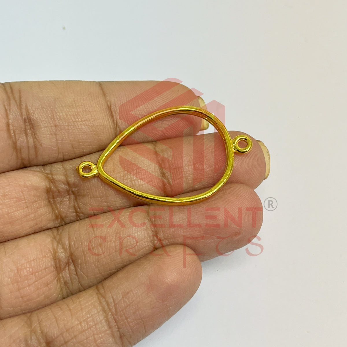 Thin connector medium Teardrop