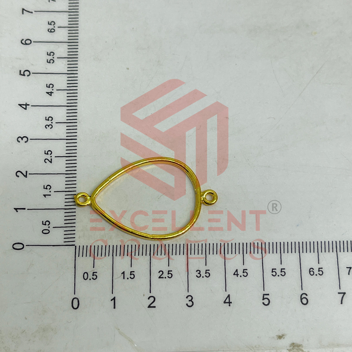 Thin connector medium Teardrop