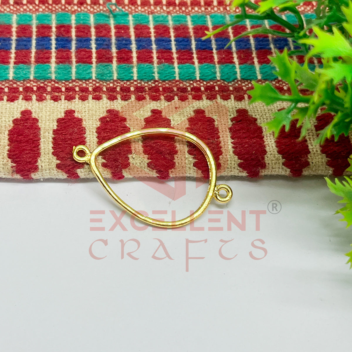 Thin connector medium Teardrop