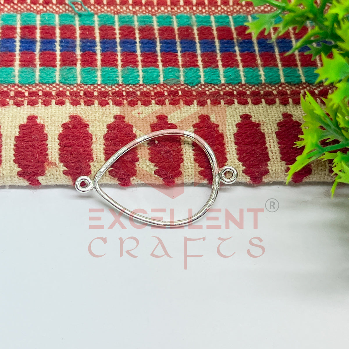 Thin connector medium Teardrop