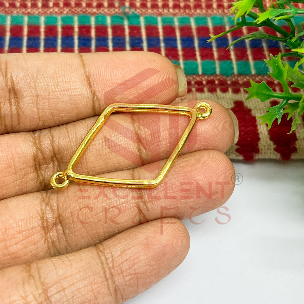 Thin connector medium Diamond