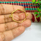 Thin connector medium Hexagon Wide