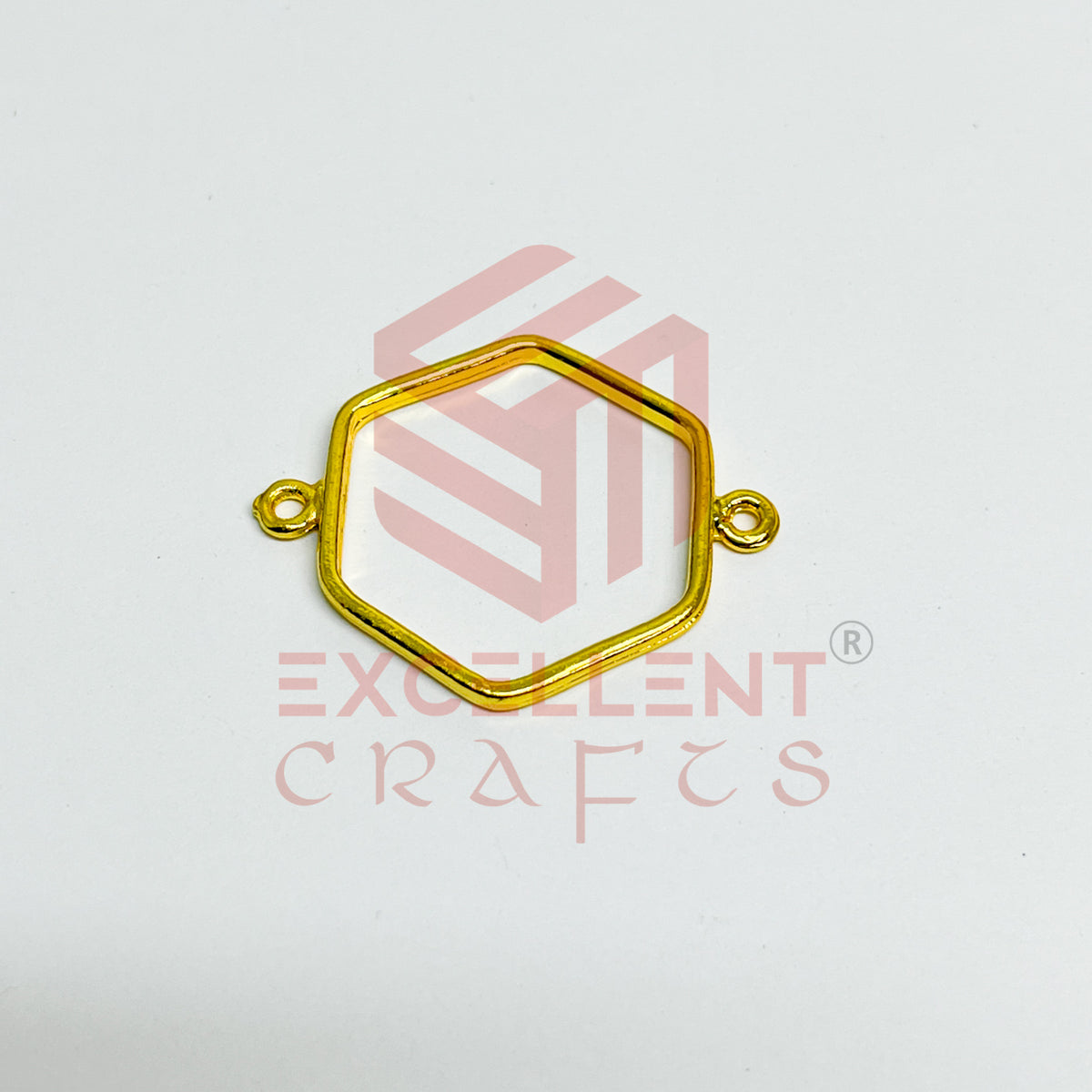 Thin connector medium Hexagon Wide