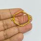 Thin connector medium Hexagon Wide
