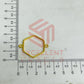 Thin connector medium Hexagon Wide
