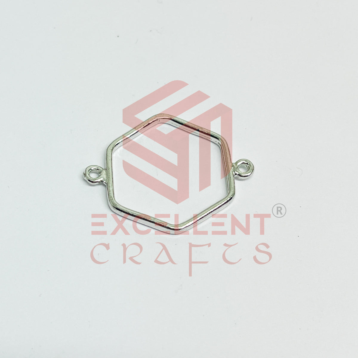 Thin connector medium Hexagon Wide