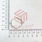 Thin connector medium Hexagon Wide