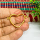 Thin connector medium Heart wide