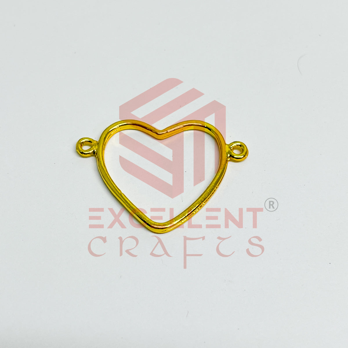 Thin connector medium Heart wide