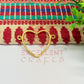 Thin connector medium Heart wide