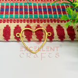 Thin connector medium Heart wide