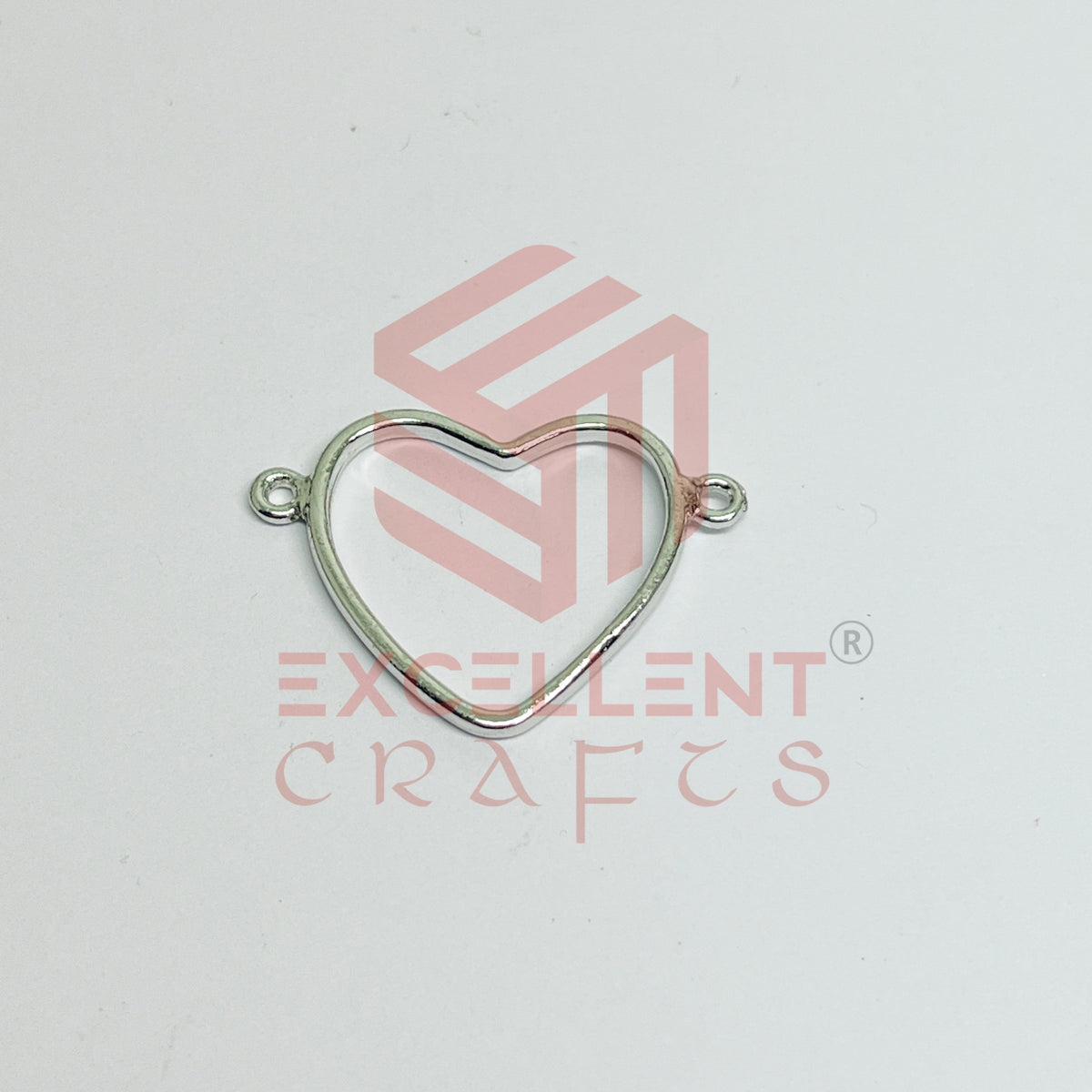 Thin connector medium Heart wide