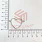 Thin connector medium Heart wide