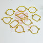 Thin connector medium Mixed Design