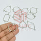 Thin connector medium Mixed Design