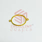 Thin connector medium Oval