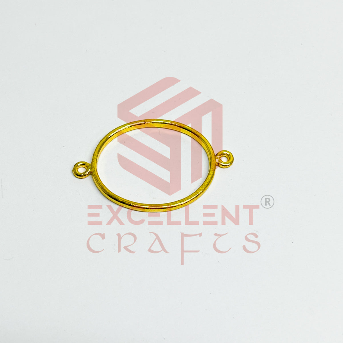 Thin connector medium Oval
