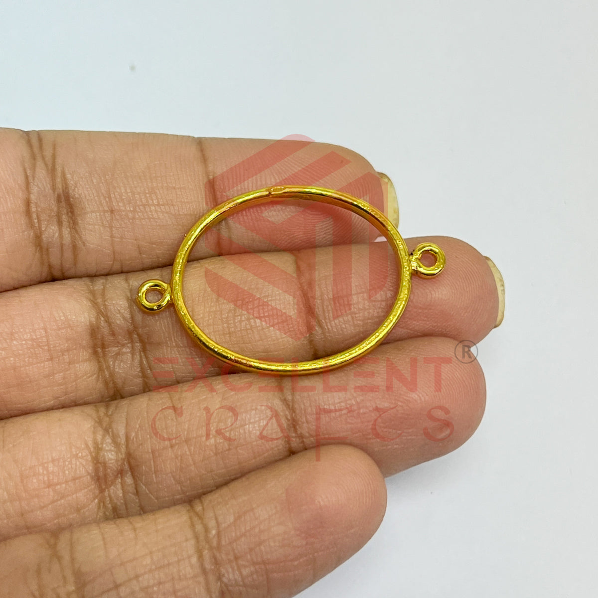 Thin connector medium Oval