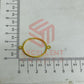 Thin connector medium Oval