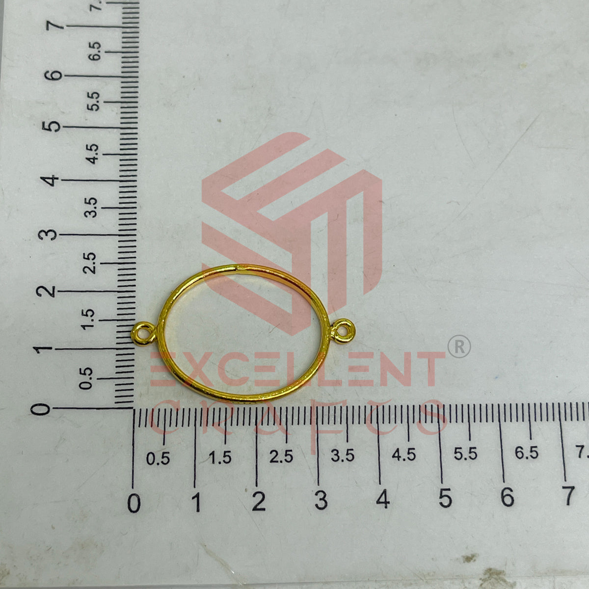 Thin connector medium Oval