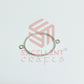 Thin connector medium Oval