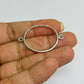 Thin connector medium Oval