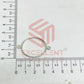Thin connector medium Oval