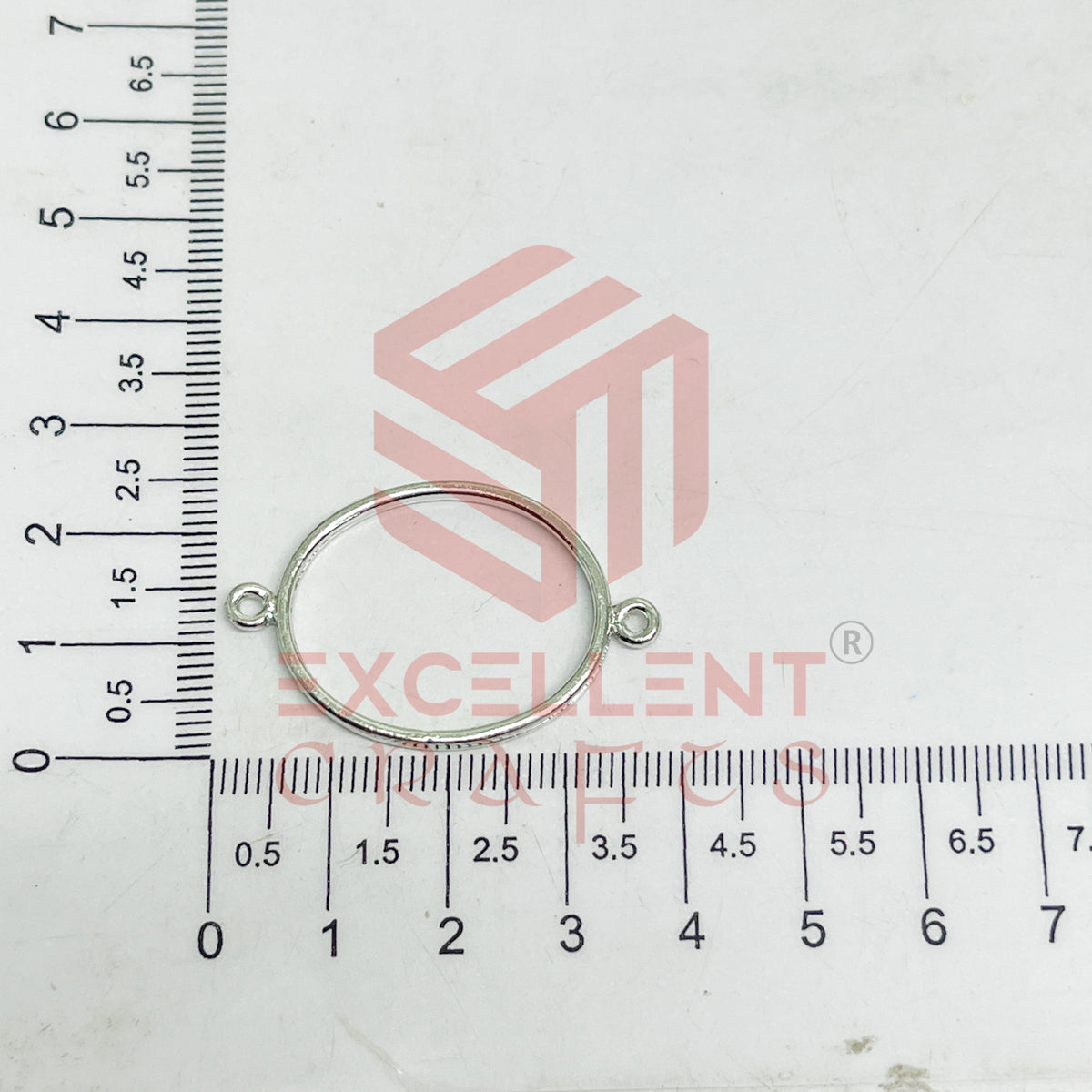 Thin connector medium Oval