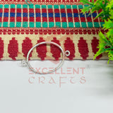 Thin connector medium Oval