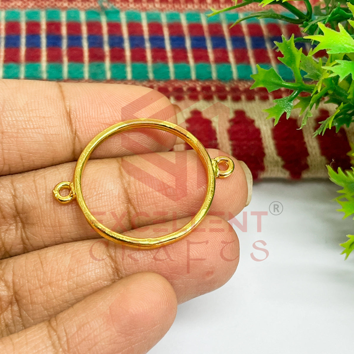 Thin connector medium Round