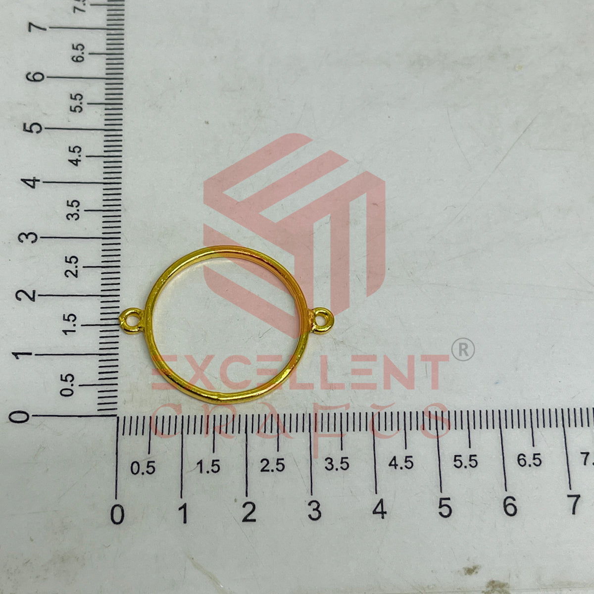 Thin connector medium Round