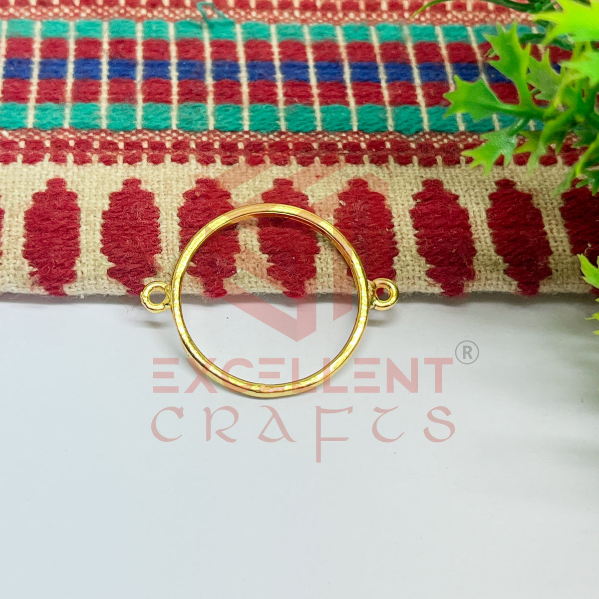 Thin connector medium Round