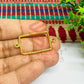 Thin connector medium Rectangle