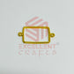 Thin connector medium Rectangle
