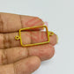 Thin connector medium Rectangle