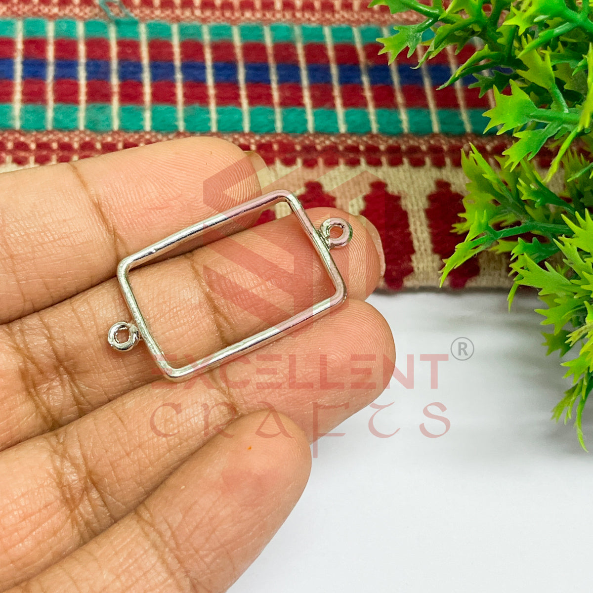 Thin connector medium Rectangle
