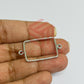 Thin connector medium Rectangle