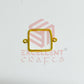 Thin connector medium Square